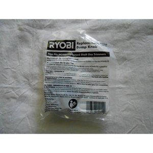 NEW Ryobi‎ and Homelite Replacement Bump Knob for Gas Trimmers AC04106B/645-729